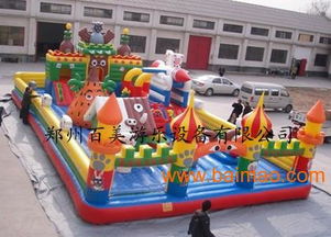 卡通小屋大型充氣城堡與兒童滑梯城堡 價格、生產(chǎn)廠家及選購指南